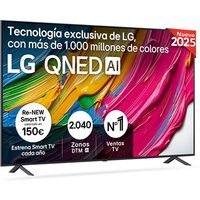 Outlet Smart TV LG QNED AI QNED8E 86 pulgadas 4K 2025 - 86QNED8EA6B.OUTLET | LG ES