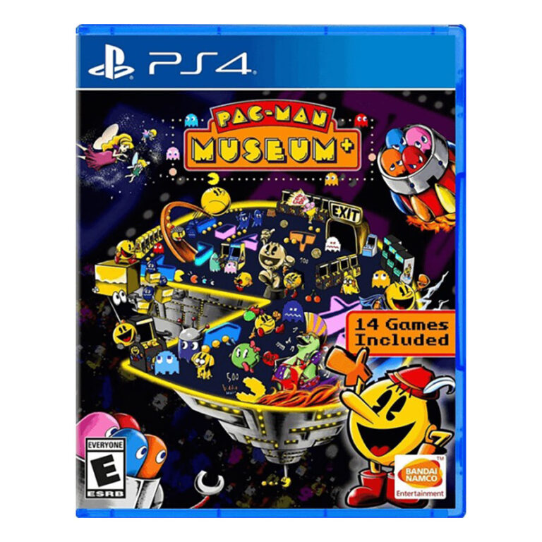 Pac-Man Museum+ PS4 (USA)