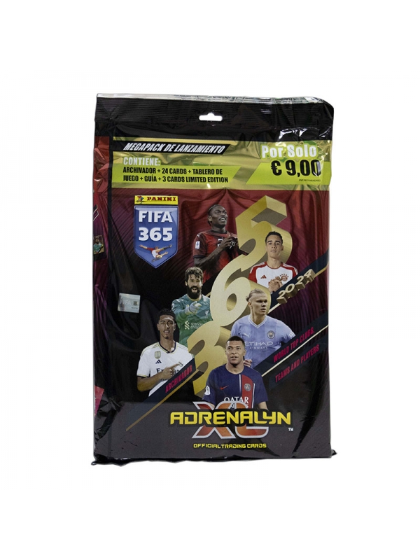 Pack de Lanzamiento FIFA 365 Adrenalyn 2024 Panini