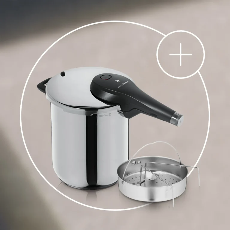 Pack Olla rápida Perfect Premium de 8,5 L y Cestillo perforado de 22 cm