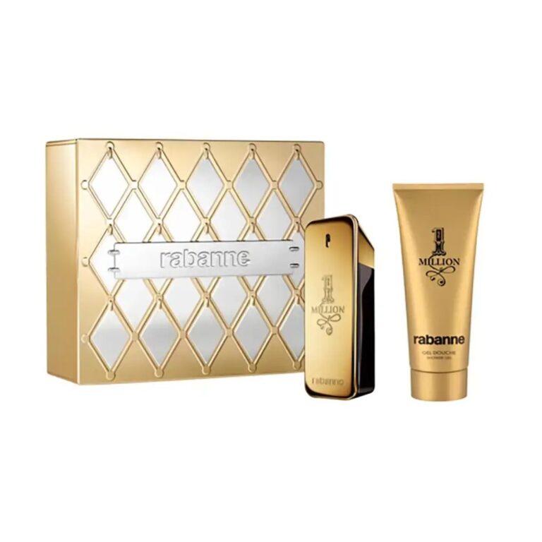 Paco Rabanne - 1 Million Set Regalo hombre Eau de Toilette 100 ml + Gel de ducha 100 ml | Estuche regalo hombre One Million | Oro Líquido, Seducción de Cuero y el Ritual Completo del Éxito 👑💰🔥