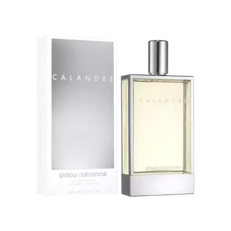 Paco Rabanne - Calandre Eau de Toilette 100 Ml. Colonia para mujer 100 Ml. Una fragancia femenina Floral Clásica y Atemporal.