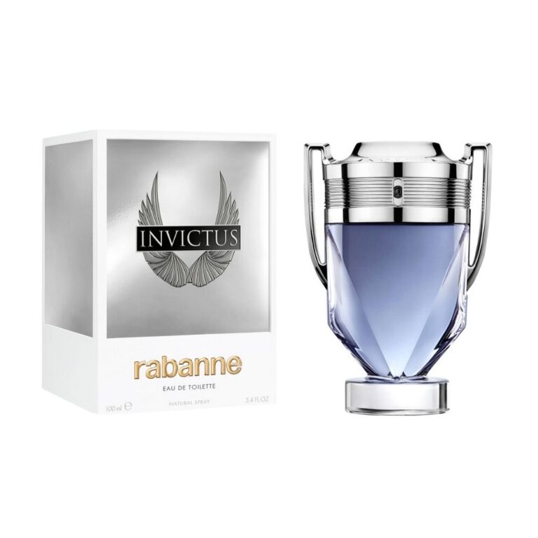Paco Rabanne - Invictus Eau de Toilette | Colonia para hombre. Pomelo, Acorde Marino, Hoja de Laurel, Madera de Guayaco y Ámbar Gris. Fragancia Masculina Amaderada Acuática Fresca, Cautivadora e Icónica