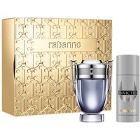 Paco Rabanne - Invictus Set Regalo hombre Eau de Toilette 100 ml + Desodorante 150 Ml. | Estuche regalo hombre | Frescura Heroica, Energía Marina y el Aroma Inconfundible del Campeón 🏆🌊⚡