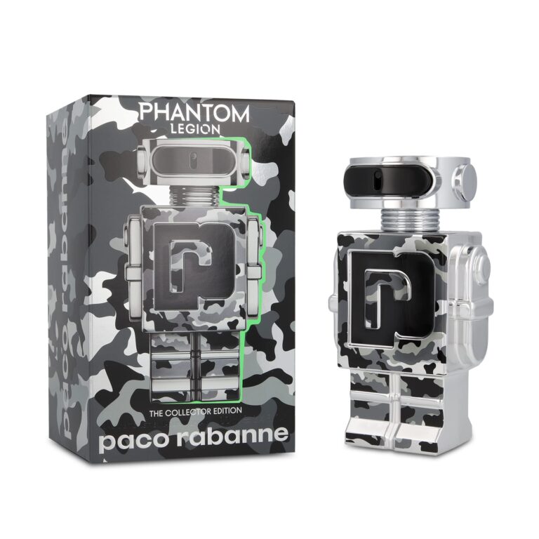 PACO RABANNE PHANTOM COLLECTOR EDT 100 ML | Perfume Hombre Aromático y Amaderado | Eau de Toilette