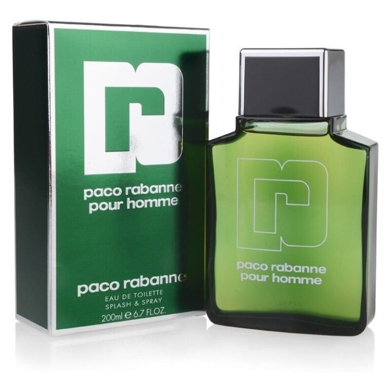 Paco Rabanne Pour Homme EDT Spray for Men 100ml