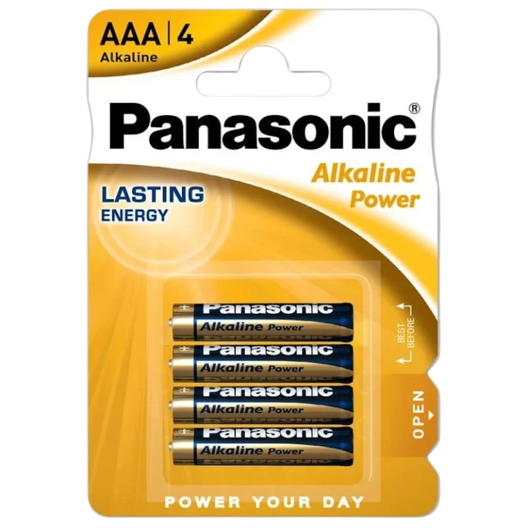 Panasonic Pack 4x Pilas AAA Panasonic LR03APB