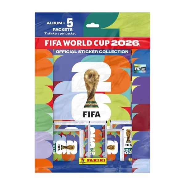 Panini World Cup 2026 Starter Pack v2 Sports Trading Cards Originales