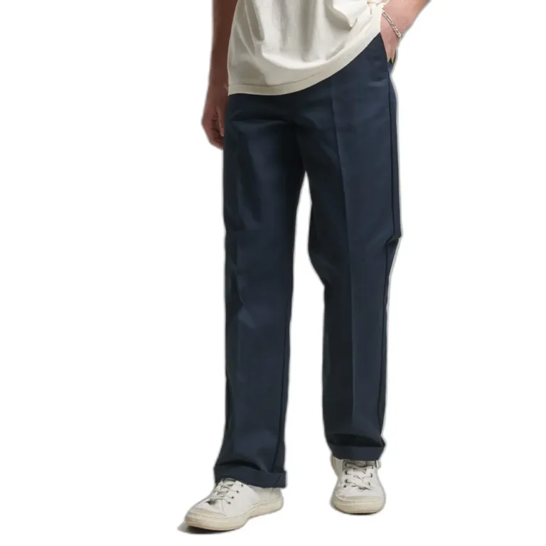 Pantalón chino de corte recto Superdry