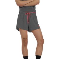 Pantalón Corto New Balance RC Ultra Light Split Short 3" Gris Rojo