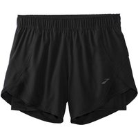 Pantalón de Running Brooks Chaser 5" 2-in-1 Black Mujer