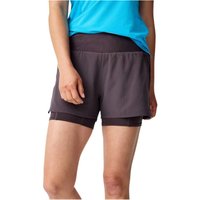 Pantalón de Running Brooks High Point 3" 2-In-1 2.0 Mujer Dk Russet