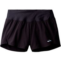 Pantalones de Running Brooks Chaser 3" 20 Mujer Negro