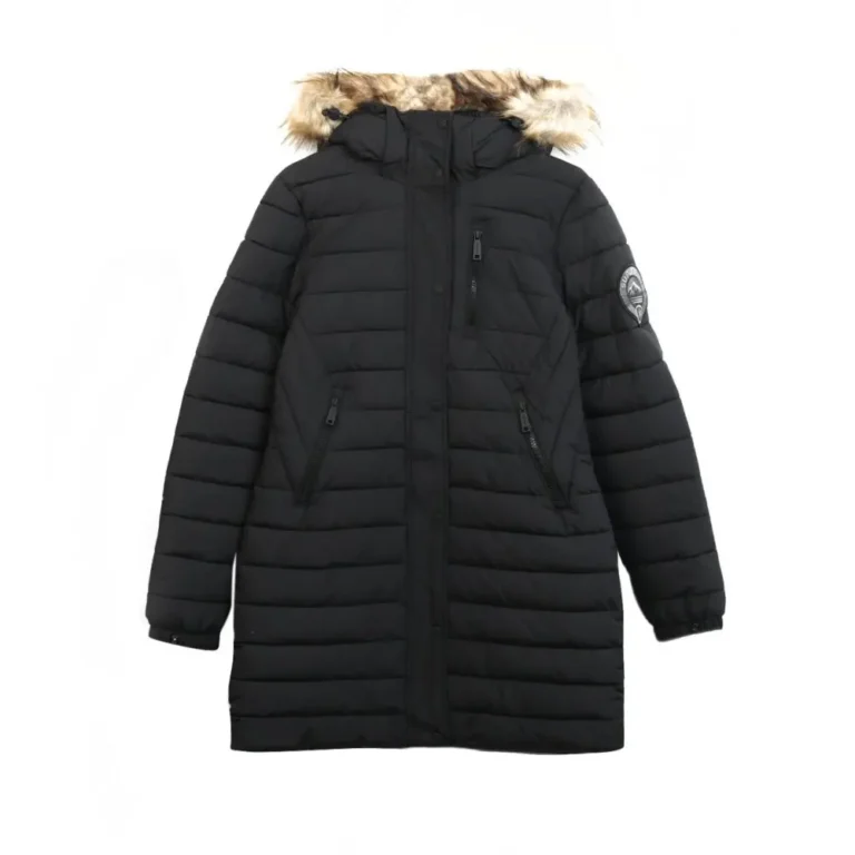 Parka con capucha para mujer Superdry Fuji