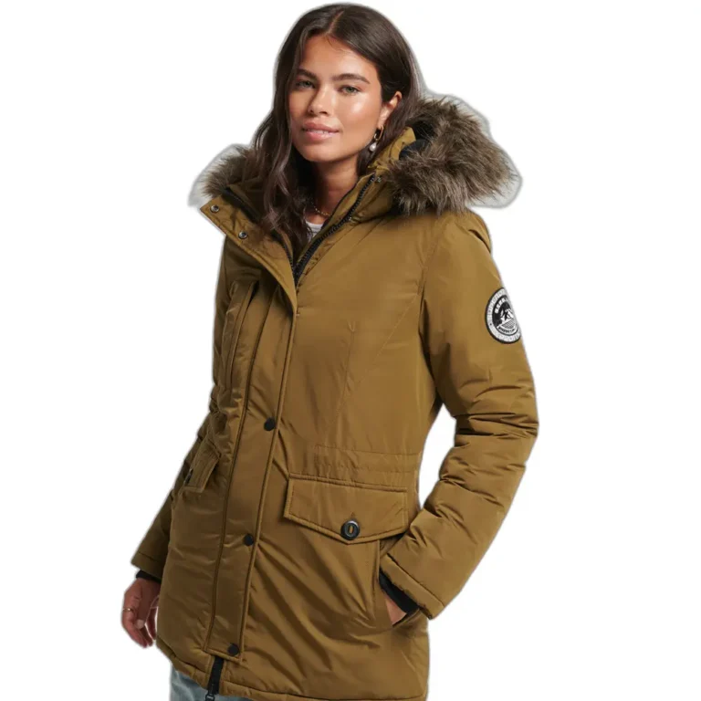 Parka para mujer Superdry Ashley Everest