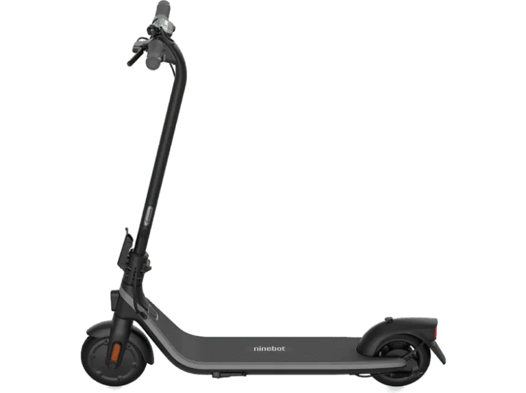 patinete electrico - segway e2 d, tipo 1 / vpl, potencia nominal 250 w, hasta 90 kg, 6100 mah, velocidad max. 20 km/h, negro