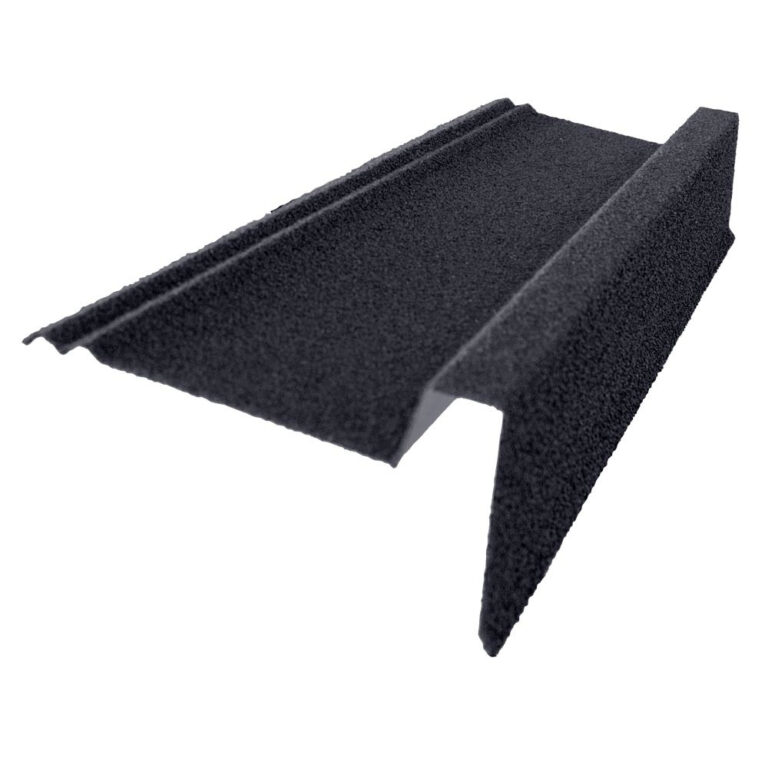 Perfil para placa metálica mineral gri