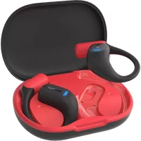 Philips TAA6709BK 6000 Series Open-Ear Rojo TWS Bluetooth 5.3 28h IP55 Multipunto Auriculares inalámbricos