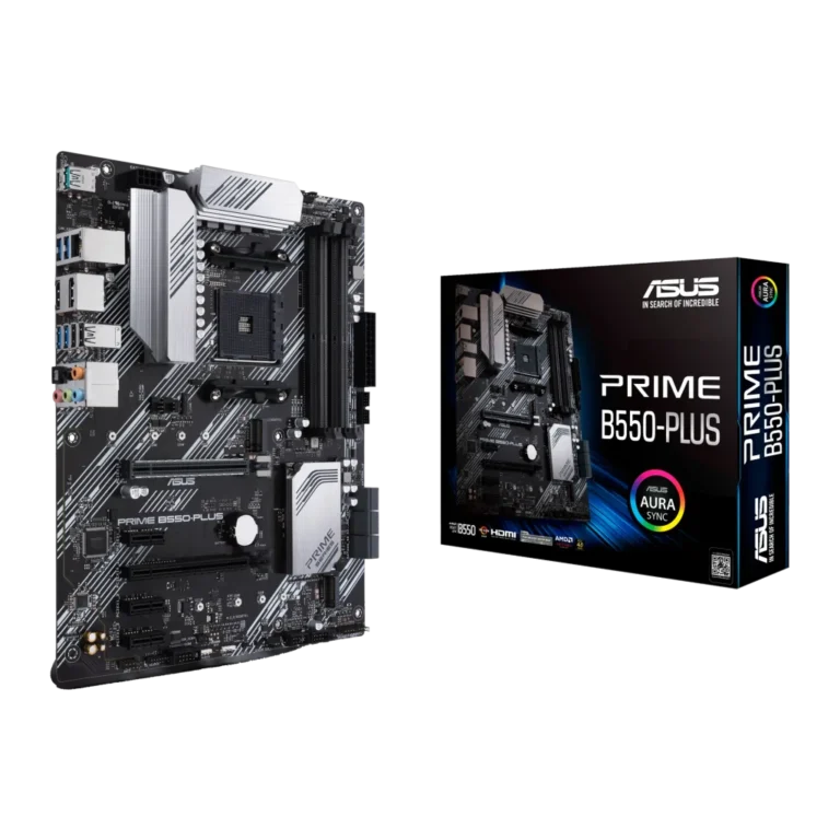 Placa base ASUS PRIME B550-PLUS B550 AM4 DDR4 ATX Sin WiFi