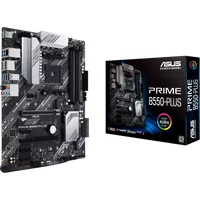 Placa base ASUS PRIME B550-PLUS B550 AM4 DDR4 ATX Sin WiFi