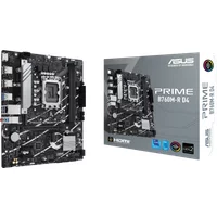 Placa base ASUS Prime B760M-R D4 Intel B760 LGA1700 DDR4 mATX Sin WiFi