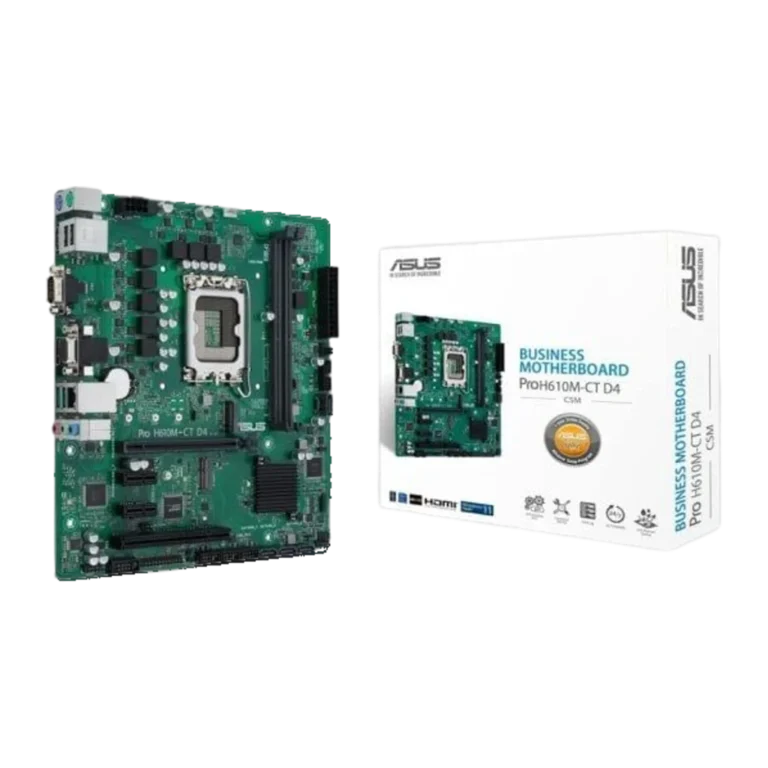 Placa base ASUS PRIME H610M-C D4-CSM Intel H610 LGA1700 DDR4 mATX
