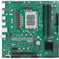 Placa base ASUS Pro B860M-C CSM B860 LGA 1851 DDR5 Micro-ATX Verde
