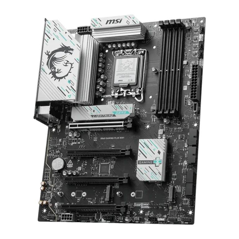 Placa base MSI B860 Gaming Plus WIFI Intel B860 LGA1851 DDR5 ATX