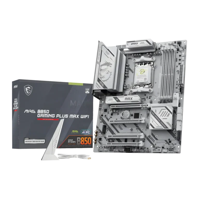 Placa base MSI MAG B850 Gaming Plus Max WiFi AM5 DDR5 ATX WiFi 7