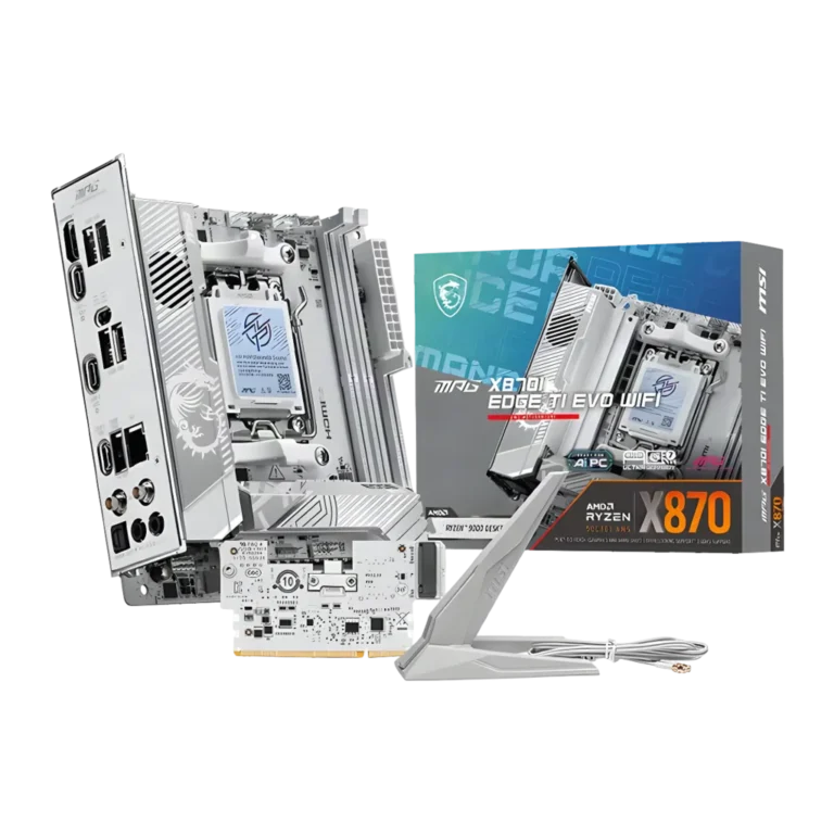 Placa base MSI MPG X870I Edge TI Evo WiFi X870 AM5 DDR5 Mini-ITX
