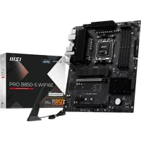 Placa base MSI PRO B850-S WiFi 6E AMD B850 AM5 DDR5 ATX