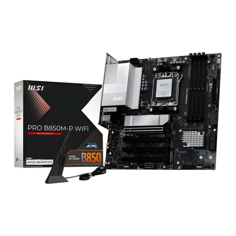 Placa base MSI Pro B850M-P WiFi B850 AM5 DDR5 mATX WiFi 7