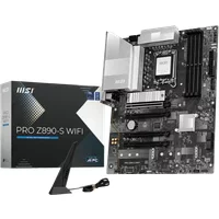 Placa base MSI PRO Z890-S WiFi Z890 LGA 1851 DDR5 ATX WiFi 7