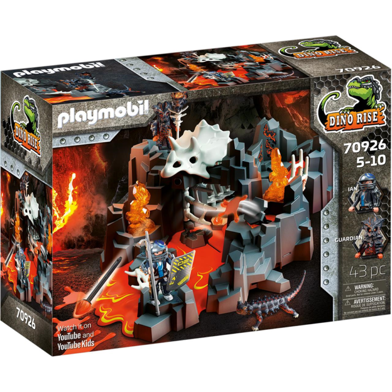 Playmobil - Guardián de la Fuente de Lava Playmobil Dino Rise (70926)