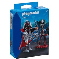 PLAYMOBIL® Hacha de caballero con soporte para armas 70431