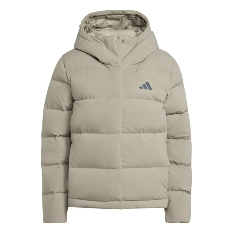 Plumífero de mujer adidas Helionic Climawar
