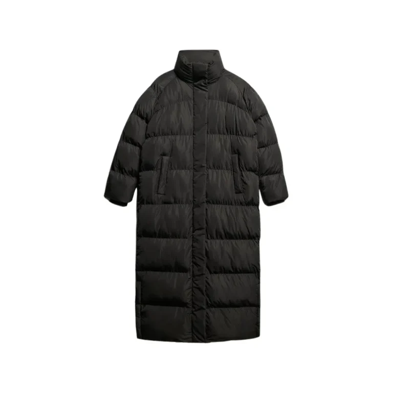 Plumífero largo de mujer Superdry Ultra