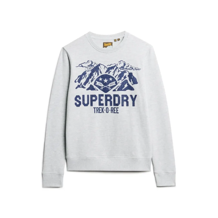 Plumífero Superdry Lo-fi Outdoors Graphic Crew