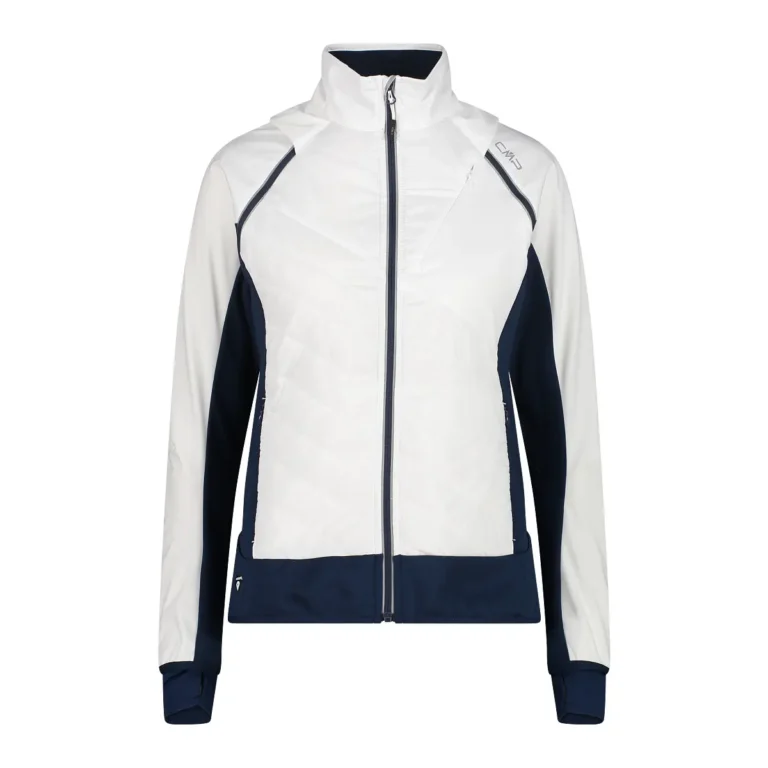 Polar híbrido con mangas desmontables para mujer CMP