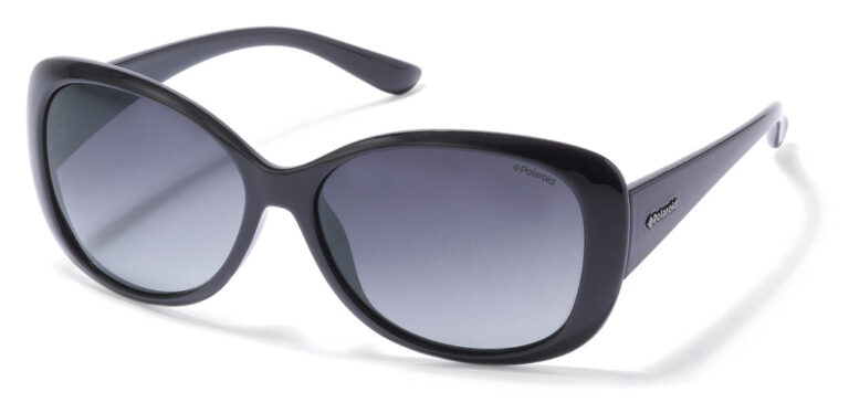 Polaroid Mujer Polaroid P8317 KIH/IX Gafas de sol Plástico Negro Gris Cuadrada Polarizado Sombreado