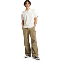 Polo Converse Marquis para hombre - Polo de manga corta color crudo con cuello clásico