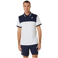 Polo de Tenis ASICS Court Hombre Blanco