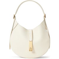POLO RALPH LAUREN Bolso de cuero - Bolso de hombro pequeño crema