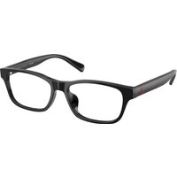 Polo Ralph Lauren Hombre Polo Ralph Lauren 5001 Monturas ópticas Acetato Negro Transparente Pillow Norma