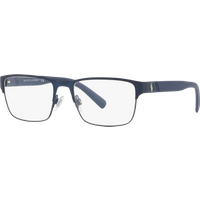 Polo Ralph Lauren Hombre Polo Ralph Lauren 9119 Monturas ópticas Metal Azul Cuadrada Norma