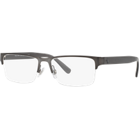 Polo Ralph Lauren Hombre Polo Ralph Lauren 9157 Monturas ópticas Metal Gris Cuadrada Norma
