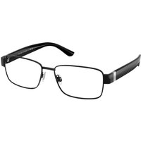 Polo Ralph Lauren Hombre Polo Ralph Lauren 9223 Monturas ópticas Metal Negro Cuadrada Norma