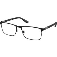 Polo Ralph Lauren Hombre Polo Ralph Lauren 9224 Monturas ópticas Metal Negro Cuadrada Norma