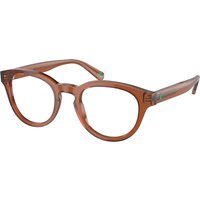 Polo Ralph Lauren Hombre Polo Ralph Lauren L6086 Monturas ópticas Acetato Marrón Pantos Norma