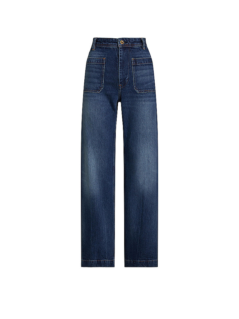POLO RALPH LAUREN Jeans Corte Acampanado azul oscuro